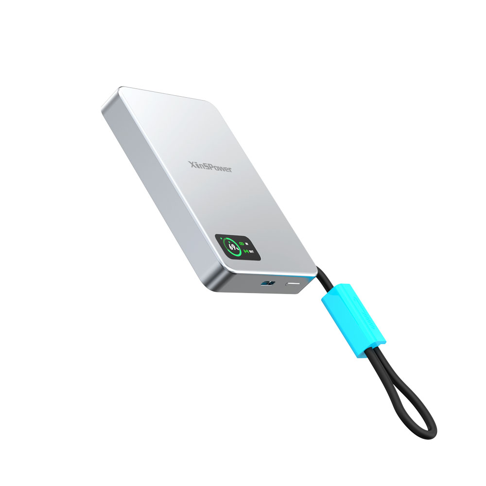 Power Banks with 45W/10,000mAh/25W Wireless Charging